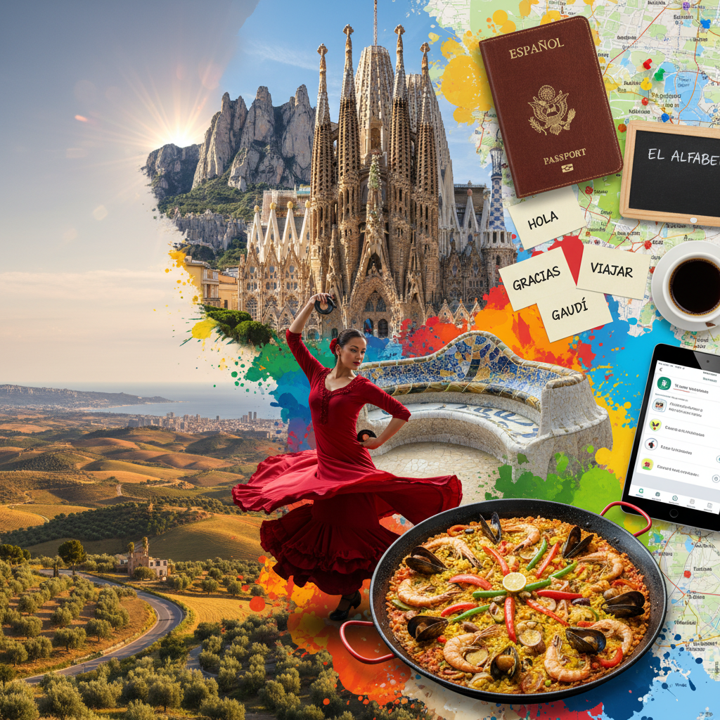 Španělská kultura a Barcelona